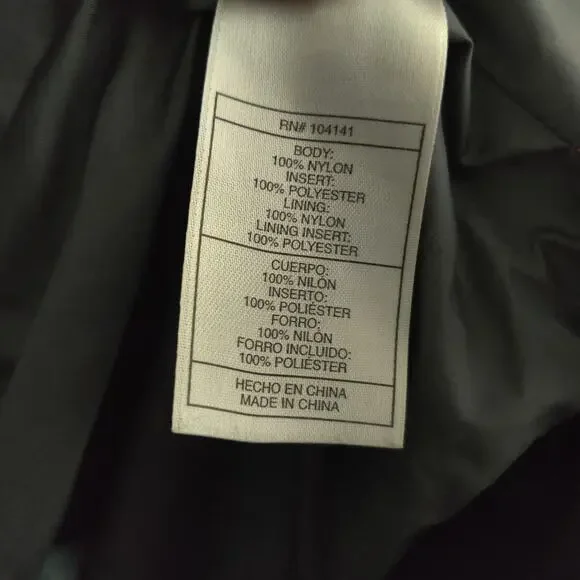 Nike ACG Outer Layer 3 Jacket Womens M Ski Black Storm Fit Snowboard Y2K Retro - Picture 8 of 12